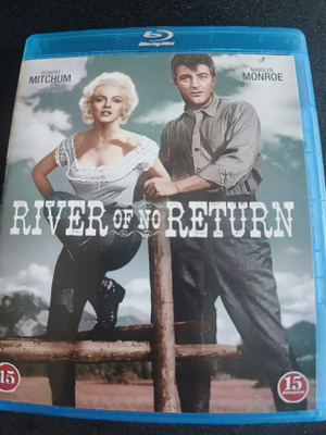 Joki, jolta ei ole paluuta BLU-RAY Monroe Mitchum