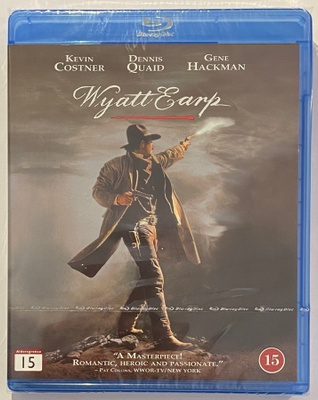 Wyatt Earp - Blu-ray ( uusi )