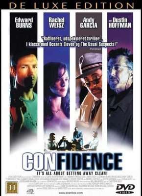 Confidence  -  De Luxe Edition  -  DVD