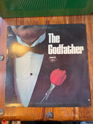 Godfather Soundtrack lp