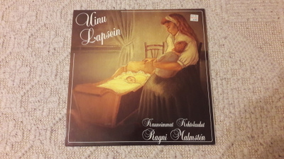 Ragni Malmstén – Uinu Lapsein (LP)