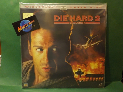 DIE HARD 2 - DIE HARDER EX/EX+ LASERDISC (W)