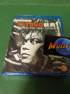 THE IRON MAN / BODY HAMMER UUSI 2x BLU-RAY (W)