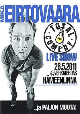 Total Comedy :  Mika Eirtovaara  -  DVD