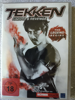 Tekken 2 (Kazuya's revenge) dvd