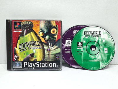 PS1 - Oddworld Abe's Exoddus