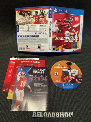 Madden NFL 20 - US PS4