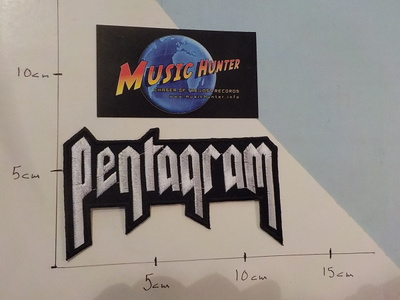 PENTAGRAM UUSI HIHAMERKKI +