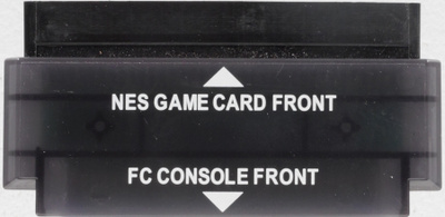 Black Famicom Adapter