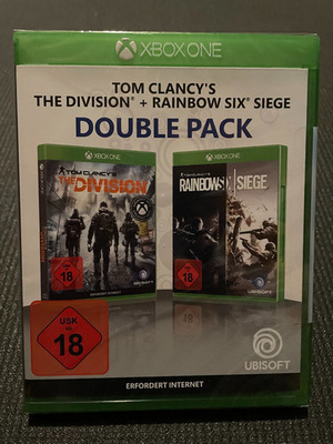 Tom Clancy's The Division + Rainbow Six Siege XBOX ONE -UUSI