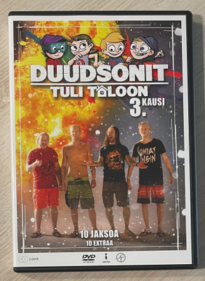 Duudsonit tuli taloon: Kausi 3 (2DVD)