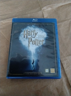 Harry Potter complete 8-film collection  (Bluray) (8 levyä)