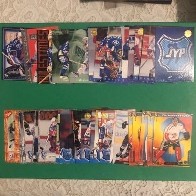 Kiekkokortit: JYP HT. 56 kpl.
