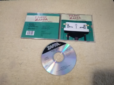 FRANK ZAPPA - Waka / Jawaka - Hot Rats CD