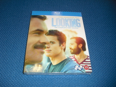 LOOKING (1-KAUSI) BLU-RAY, UUSI***