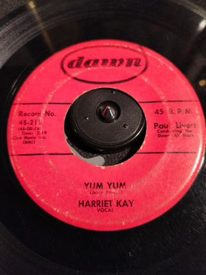 HARRIET KAY,DAWN 215