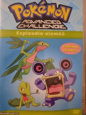 POKEMON-EXPLOUDIN VIEMÄÄ
