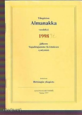 huuda syntymävuotesi almanakka 1998