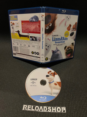 The Secret Life of Pets (Lemmikkien salainen elämä) BLU-RAY
