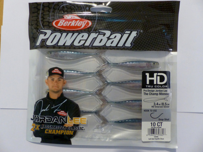 BERKLEY POWERBAIT The Champ Minnow Väri: HD Emerald Shiner