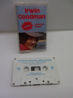 IRWIN  GOODMAN, AI AI AI KUN  NUORI  OIS