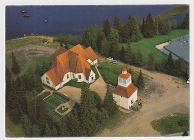 Haukipudas: Kirkko