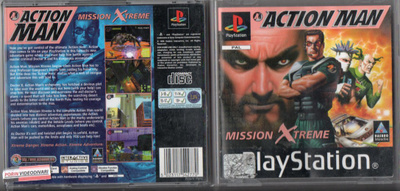 Action Man mission xtreme	(68 145)	k		PS1