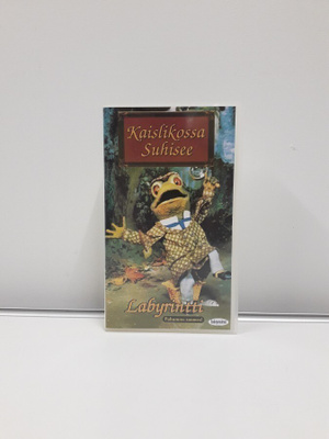 Kaislikossa Suhisee- Labyrintti (vhs)