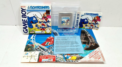 Gameboy - The Smurfs