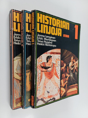 Heikki Rantatupa ym. : Historian linjoja 1-3