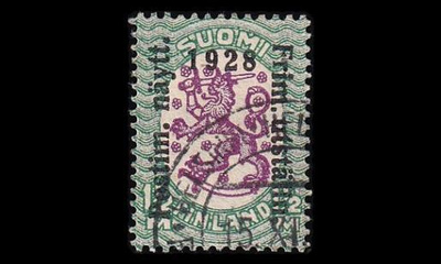 138 o Postimerkkinäyttely 1 1/2 mk (1928)