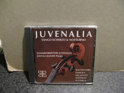 Juvenalia:Tango Scherzo&Notturno CD