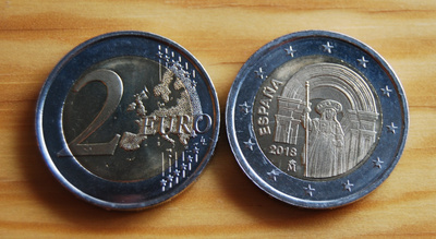Espanja 2 € 2018 Santiago de Compostela