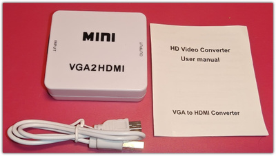 VGA - HDMI -muunnin - Helppo ja tehokas ratkaisu #31010