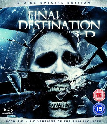 Final Destination 4 Blu-ray 3-D