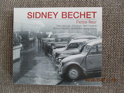 SIDNEY BECHET (CD) PETITE FLEUR