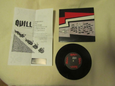 Quill / George Bitch Jr. :Ride the lightning Ep  2004  Punk
