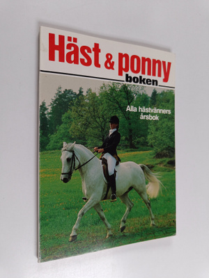 Barbro Scherrer : Häst & ponnyboken 14