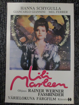 Lili Marleen (Fassbinder, 1981) - vanha elokuvajuliste