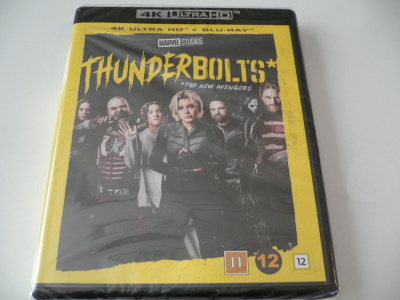 4K UHD + BLU-RAY - THUNDERBOLTS -25
