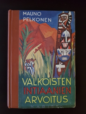 Valkoisten intiaanien arvoitus