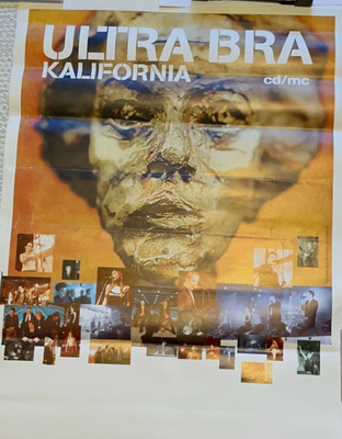 Ultra Bra juliste ja cd