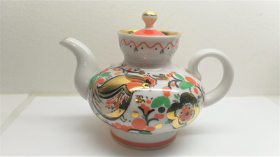 Lomonosov kukko teekannu, Made in USSR