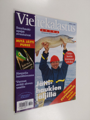 Metsästys ja kalastus : Viehekalastus extra