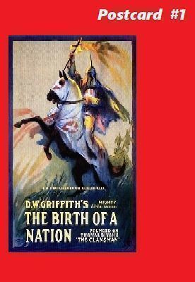 THE BIRTH OF A NATION --- postikortti 9cm x 13cm #1