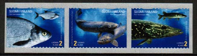 2003 Kaloja postituore 3-rivilö ikimerkkejä.
