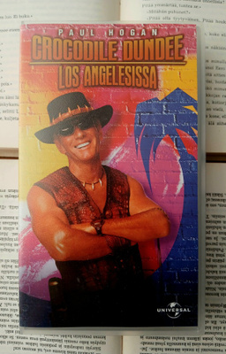 Crocodile Dundee Los Angelesissa (VHS)