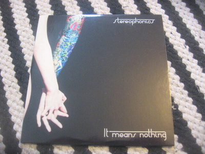 Stereophonics - It Means Nothing (promo cds)