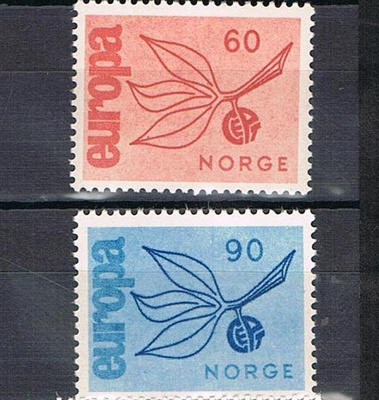 Norja 1965 - Europa CEPT  ++