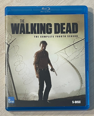 The Walking Dead: Kausi 4 (2013-2014) Blu-ray (UUSI)